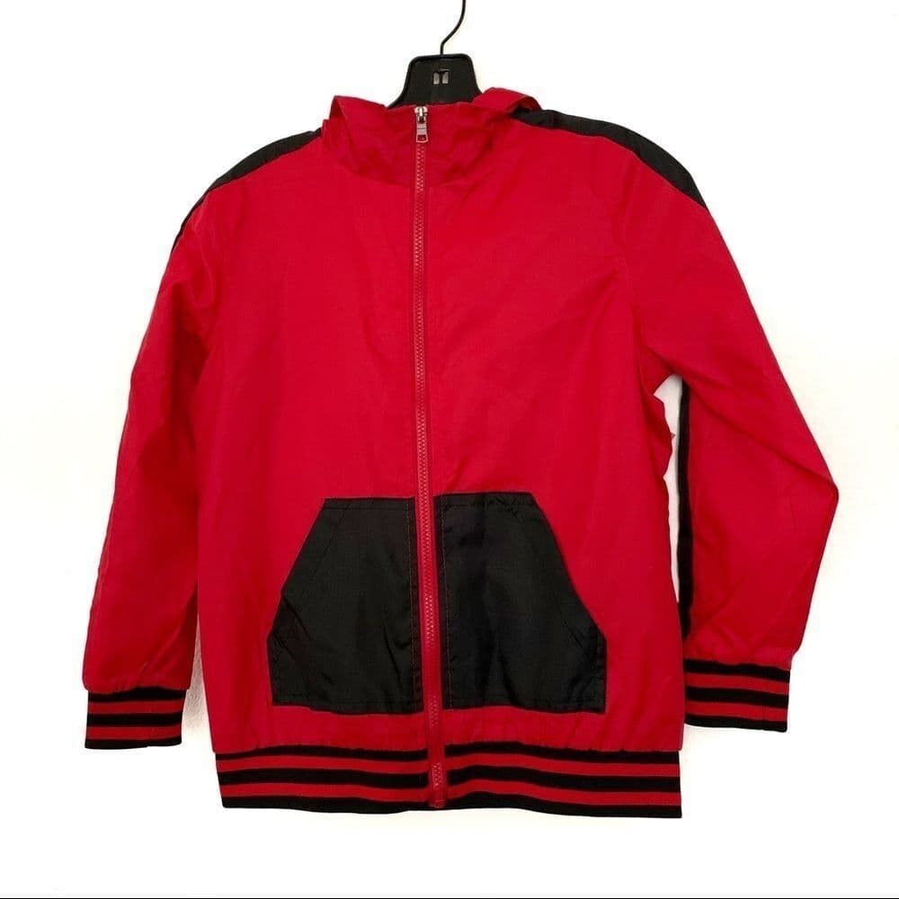 Red Boys Windbreaker - Thumbnail 3