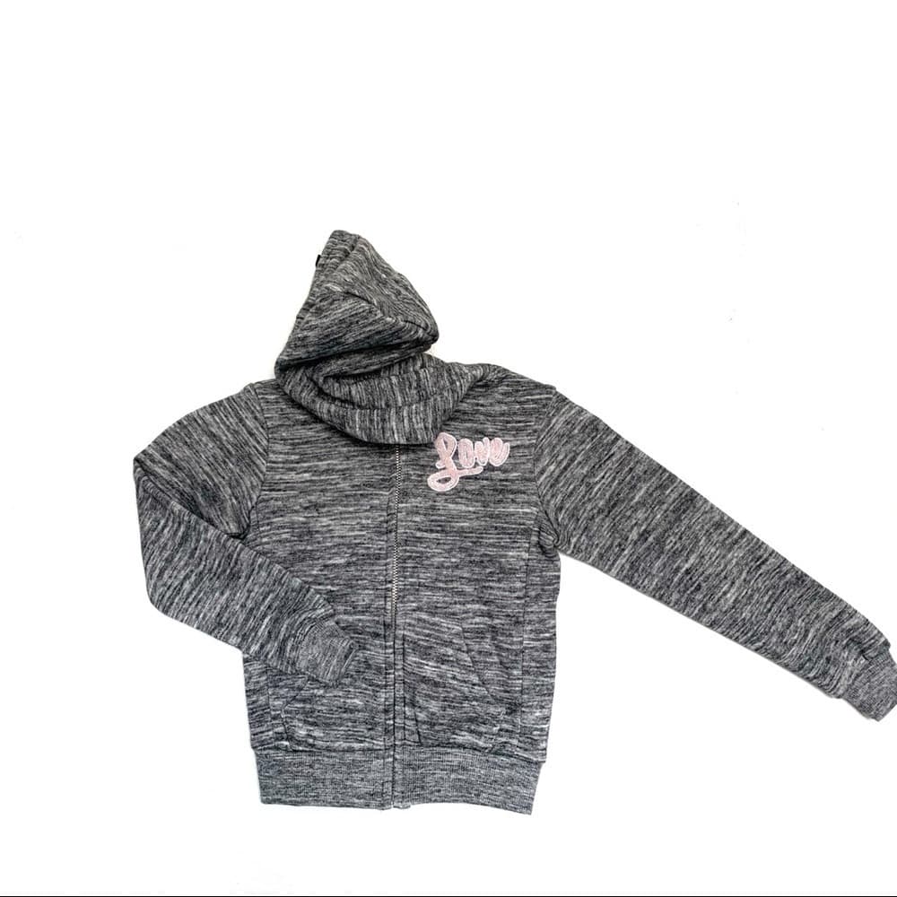 - Girls Hoodie Love - Thumbnail 4