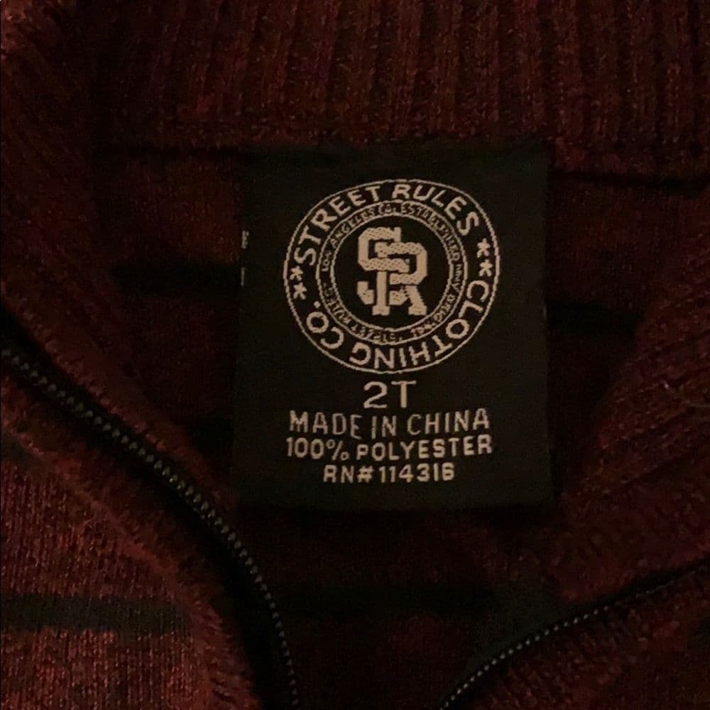 Street Rules Boys Sweater - Thumbnail 3