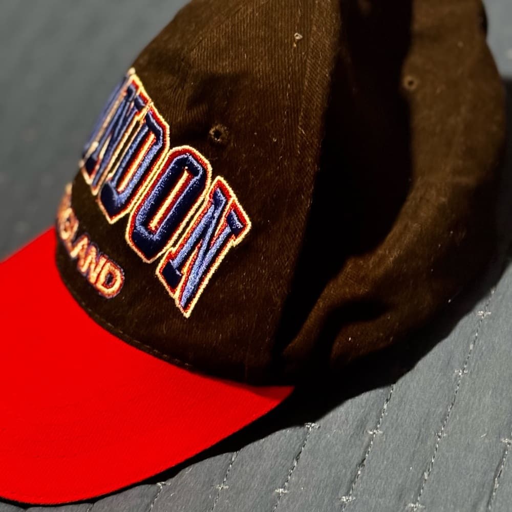London England‎ Embroidered Cap - Thumbnail 2