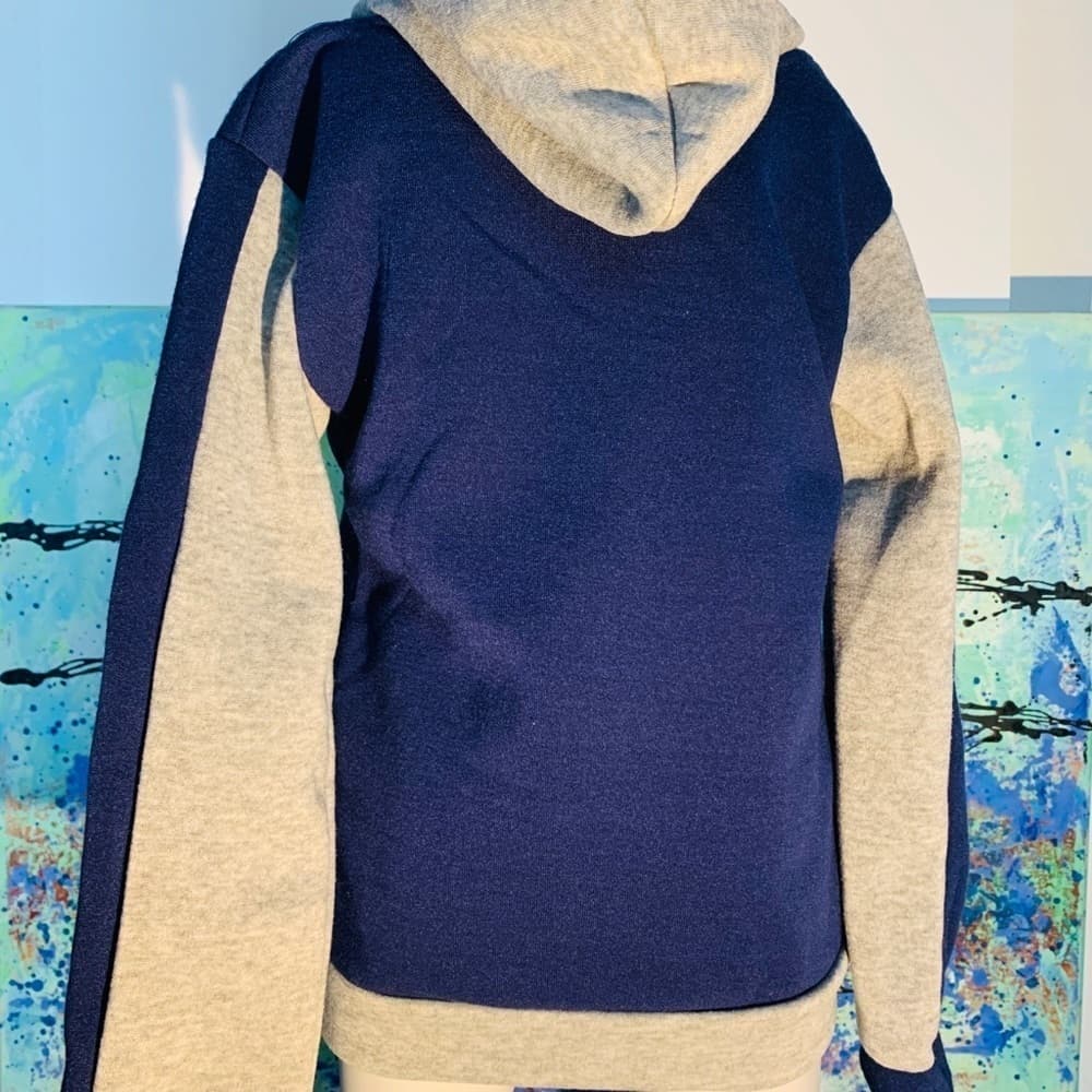 Boys Hoodie‎ Blue - Thumbnail 2