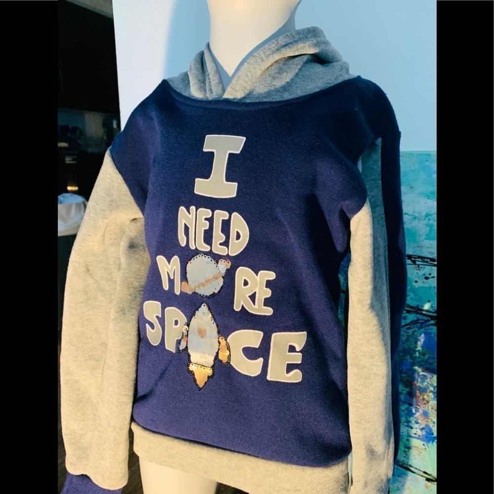 Boys Hoodie‎ Blue