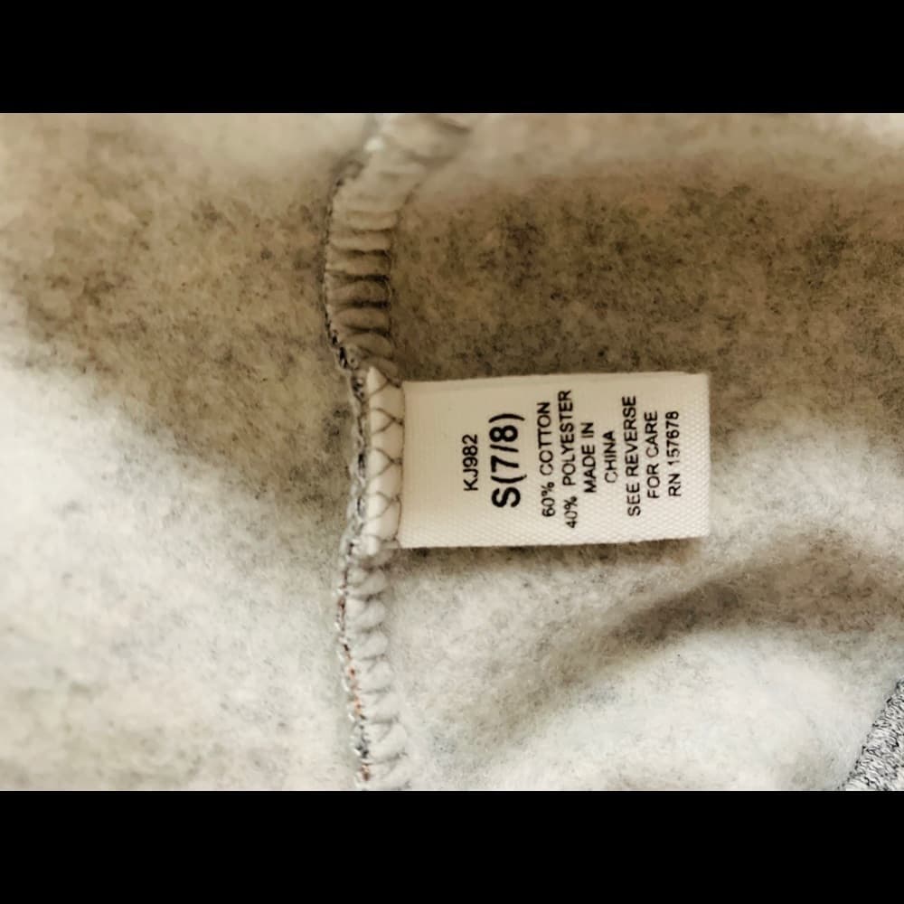 Girls Gray Unicorn Hoodie - Thumbnail 5