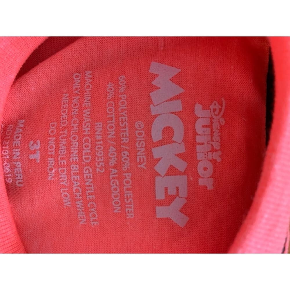 Boys Mickey T-Shirt - Thumbnail 3