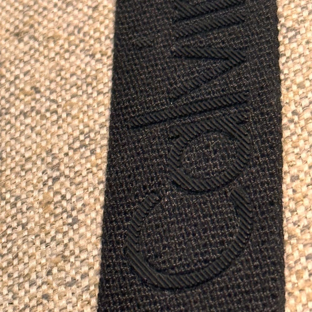 Calvin Klein Black Belt with Gold Buckle - Thumbnail 3