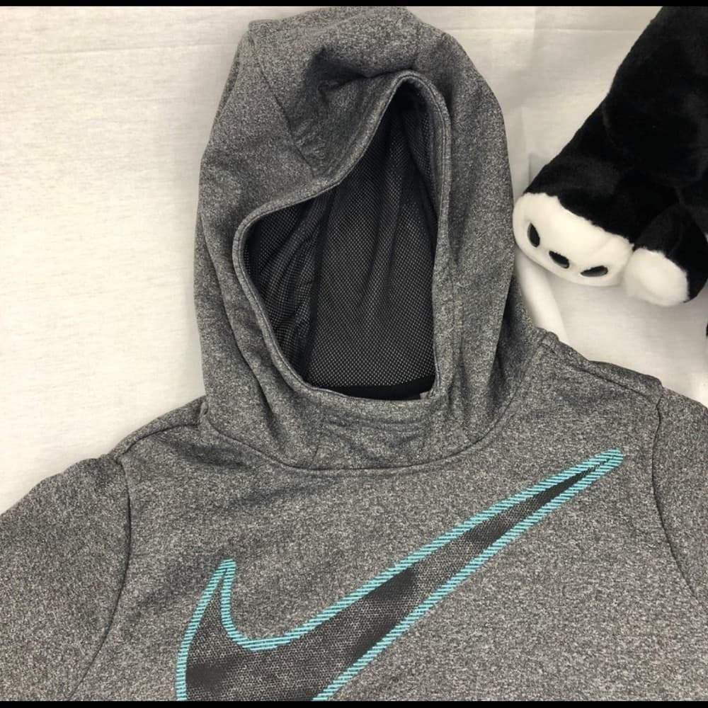 Nike Youth Girls Athletic Pullover Therma‎ Hoodie - Thumbnail 3