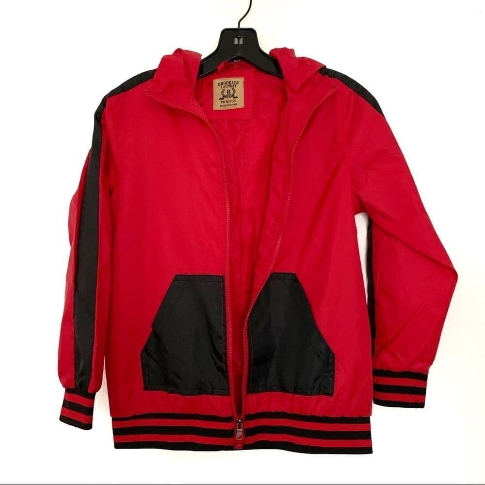 Red Boys Windbreaker - Thumbnail 2