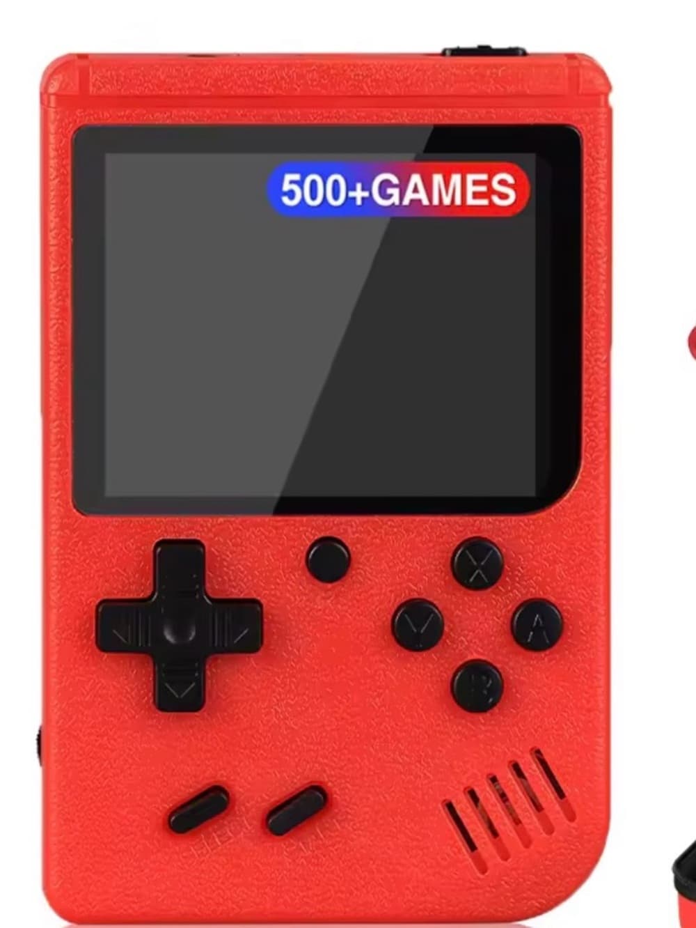 New Mini Retro Video Game Console 500+ Games Portable Handheld Kids Game Console - Thumbnail 4
