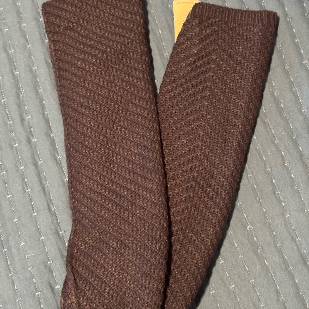 Wilsons‎ Leather Blue Scarf - Thumbnail 4