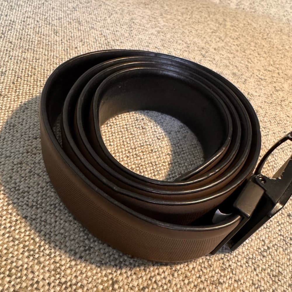 Kenneth Cole‎ Black and Brown Men's Belt - Thumbnail 4