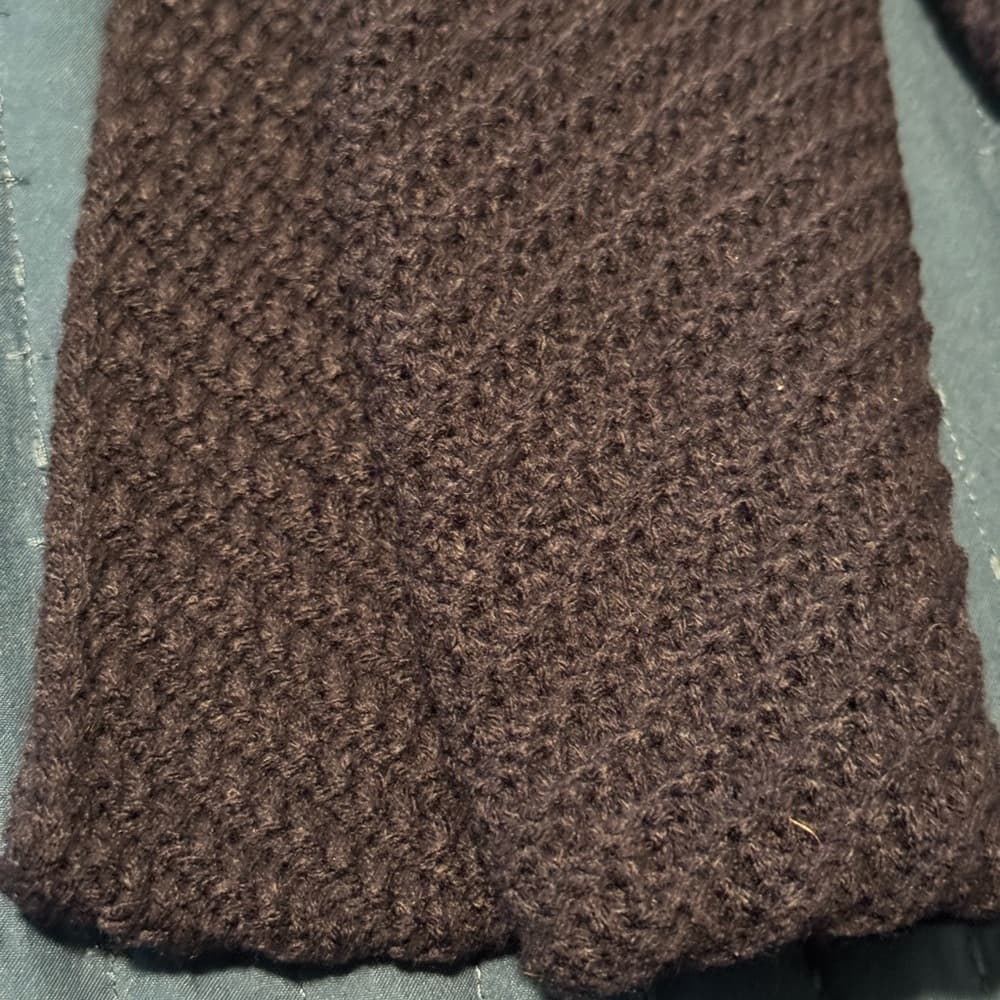 Wilsons‎ Leather Blue Scarf - Thumbnail 3