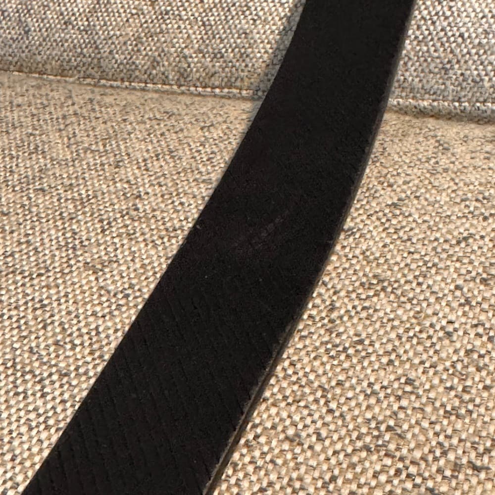 Black Leather Belt - Thumbnail 4