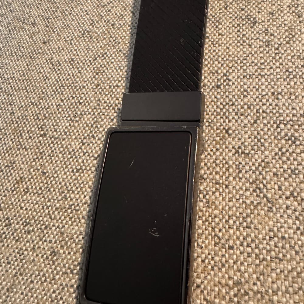 Black Leather Belt - Thumbnail 3