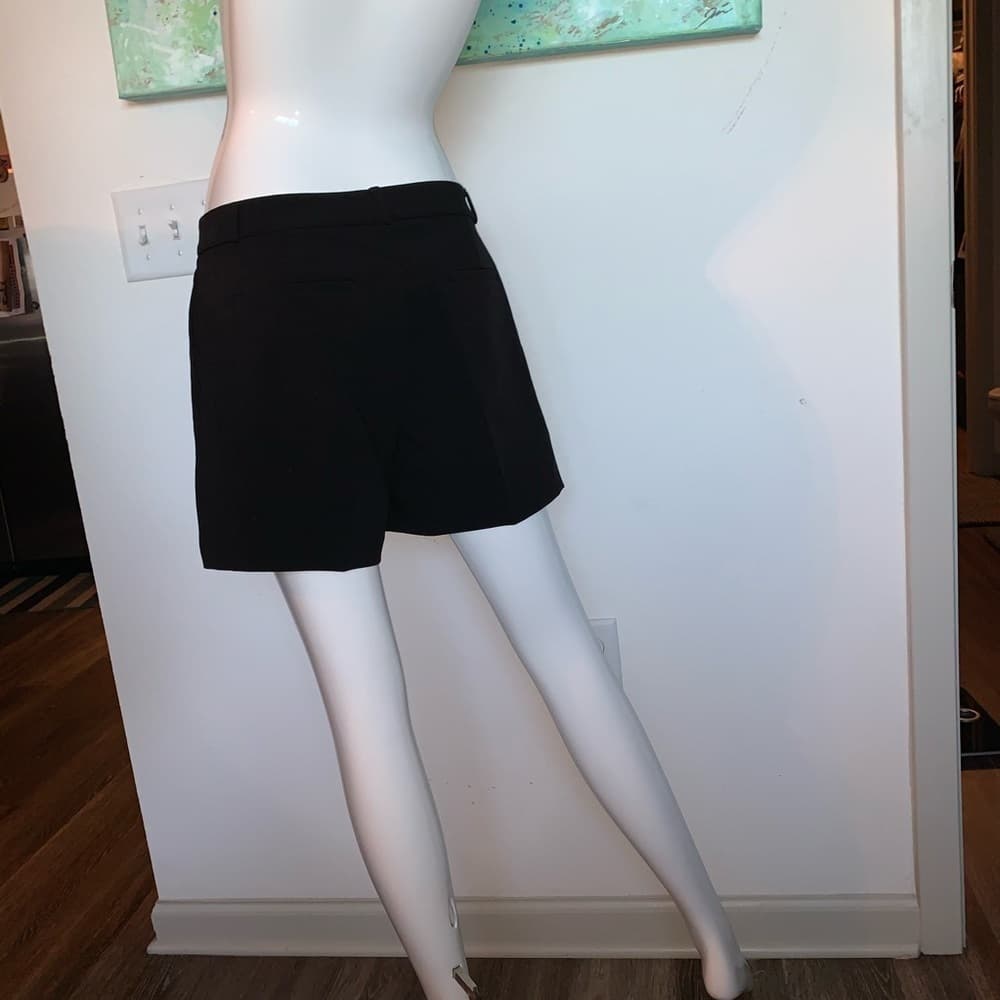 Women’s black shorts banana republic short - Thumbnail 4