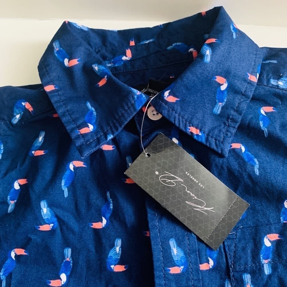 Sale 💜 Kian D Los Angeles Boys Button up Shirt - Thumbnail 2