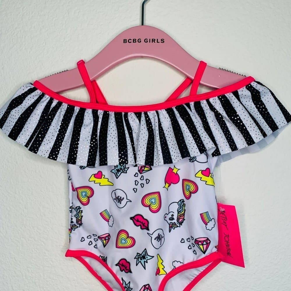 Betsey Johnson Girl’s Swimsuit - Thumbnail 6