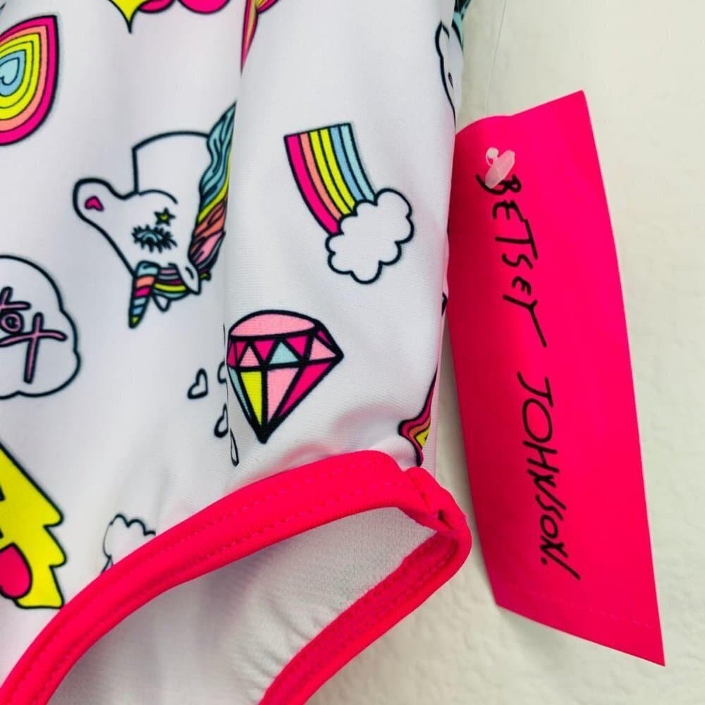 Betsey Johnson Girl’s Swimsuit - Thumbnail 8