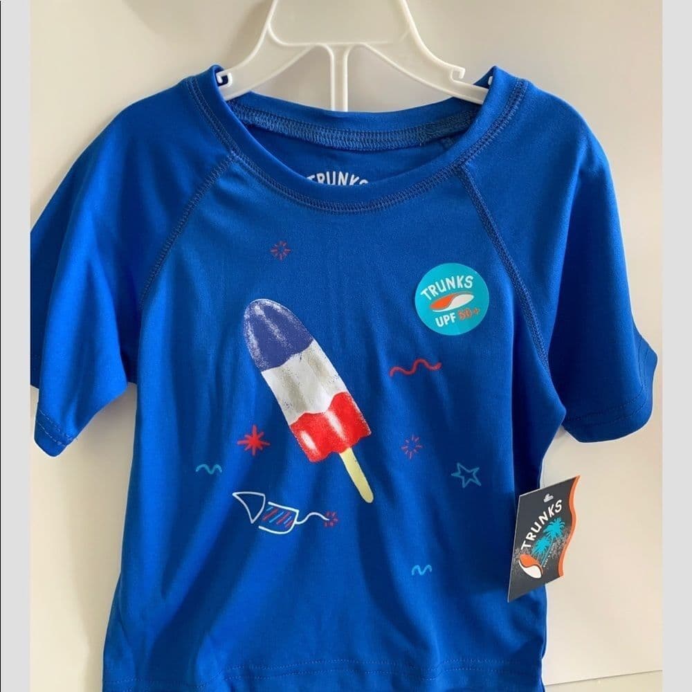 Boys Trunks Popsicle Swim 02 Pieces - Thumbnail 4