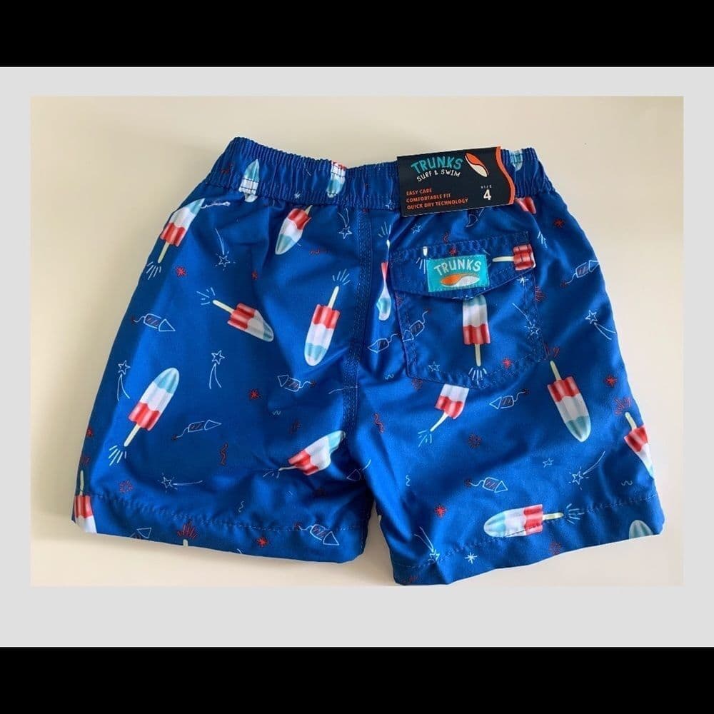 Boys Trunks Popsicle Swim 02 Pieces - Thumbnail 2