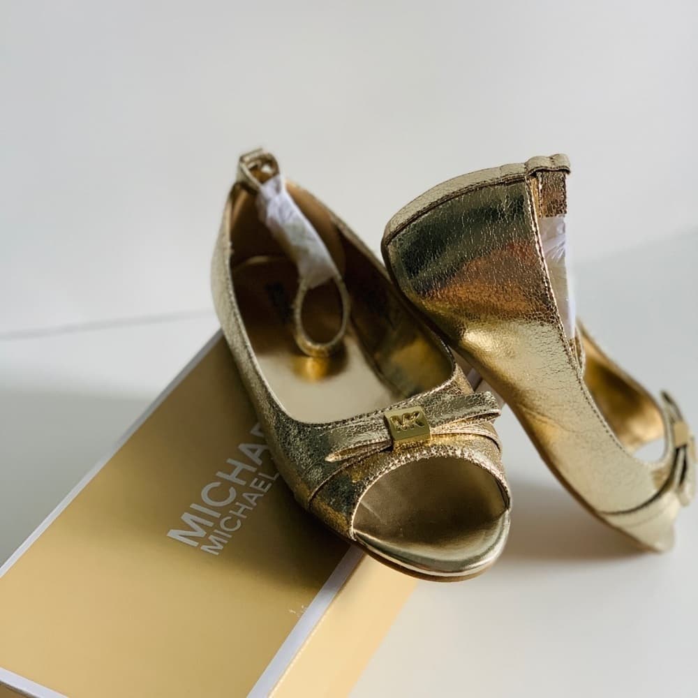 Michael‎ Kors Girls Windy Soft Gold