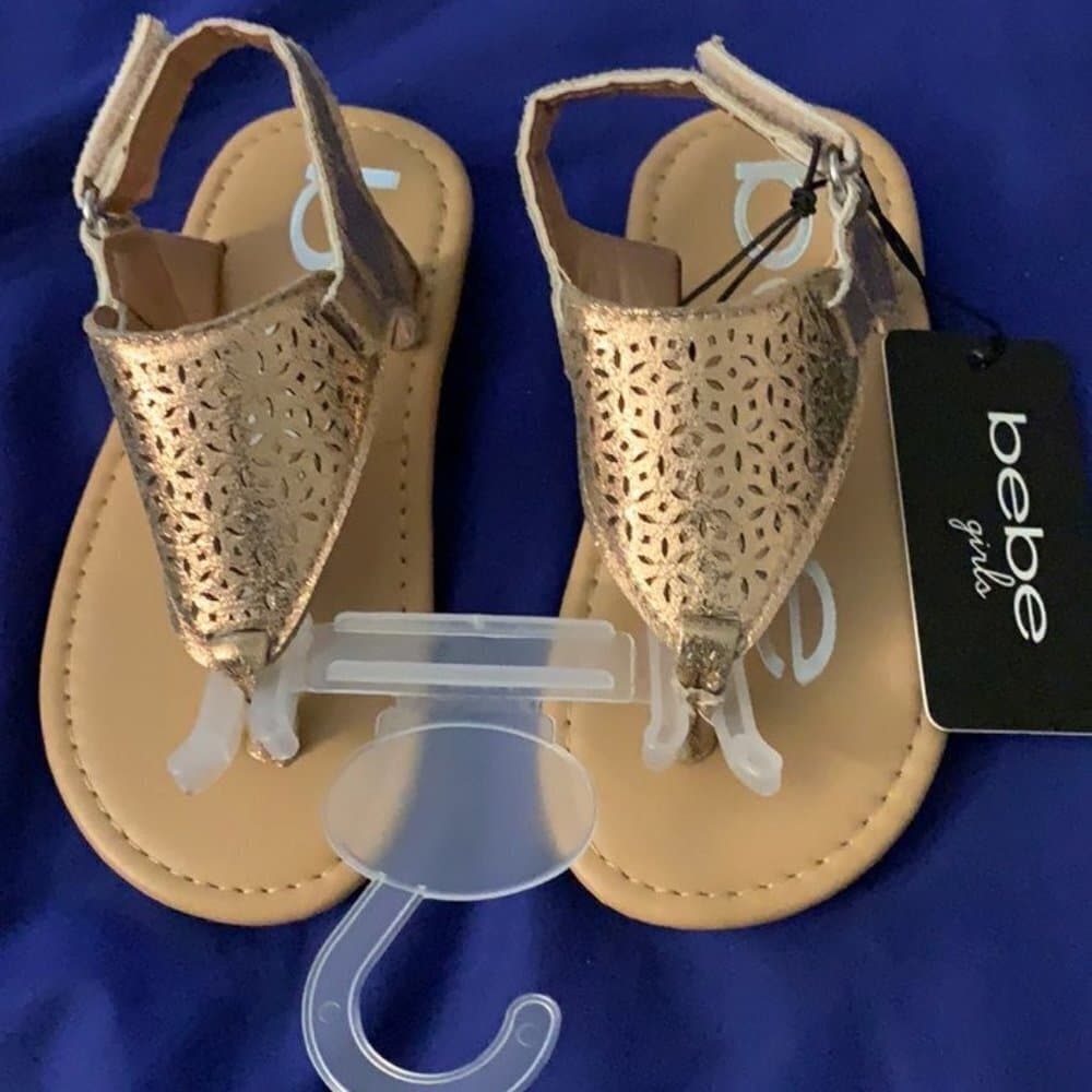 Girls BEBE Sandals