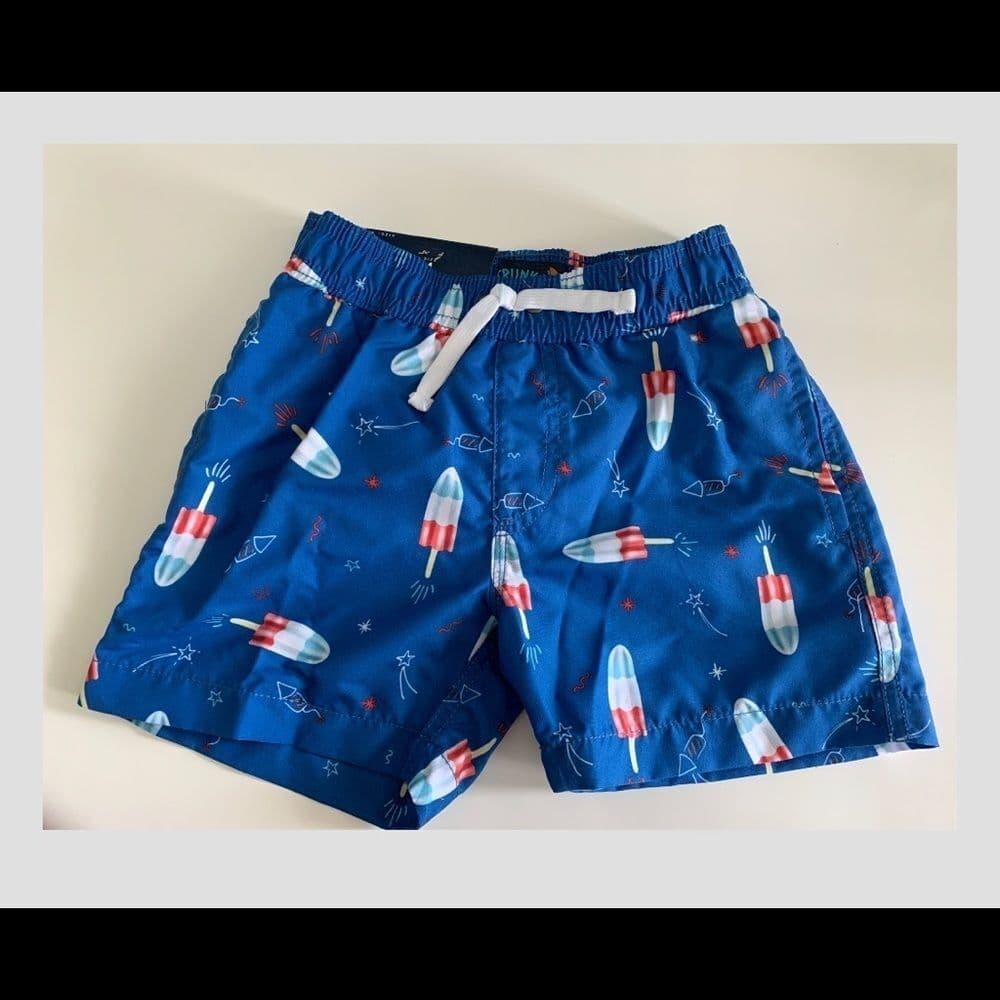 Boys Trunks Popsicle Swim 02 Pieces - Thumbnail 3