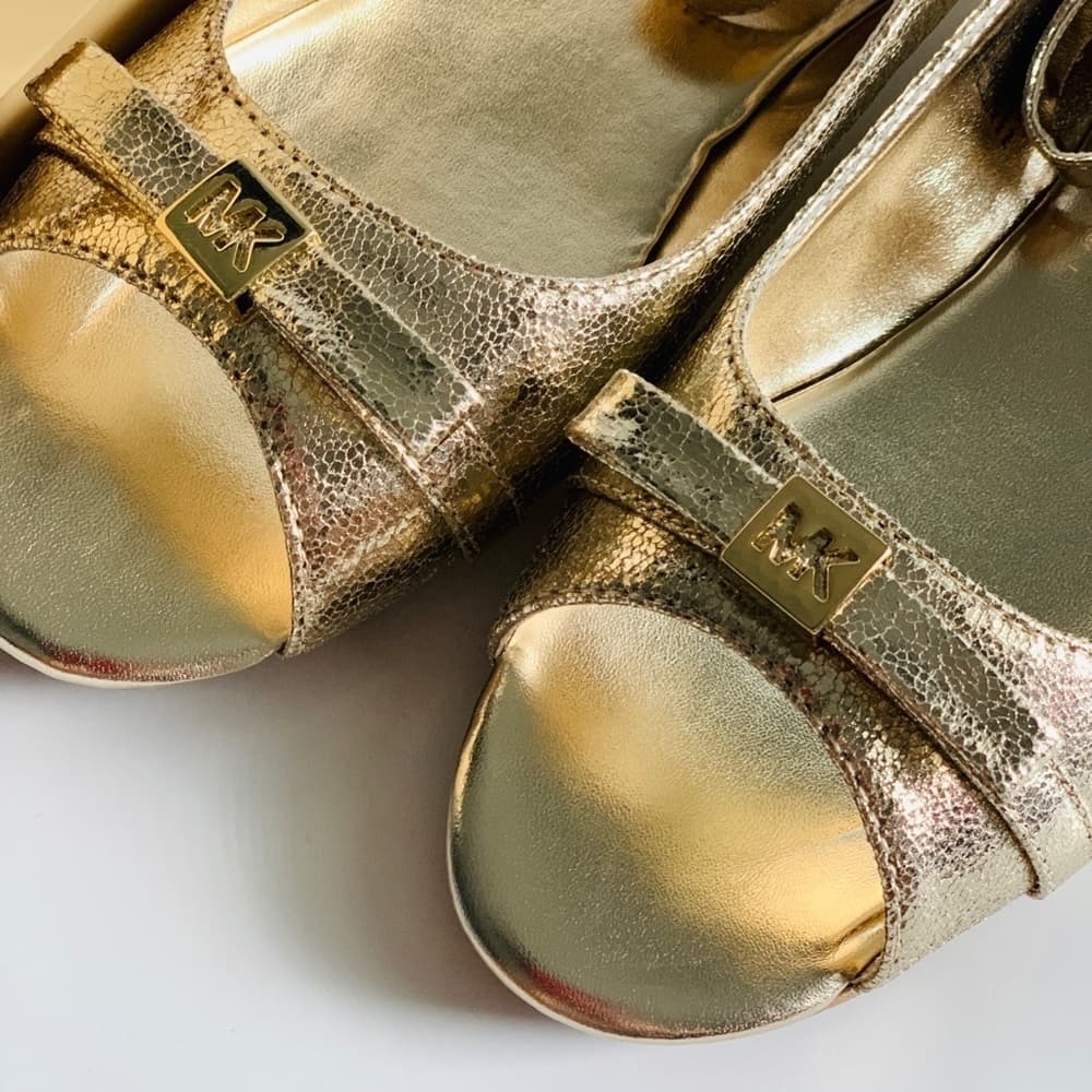 Michael‎ Kors Girls Windy Soft Gold - Thumbnail 7