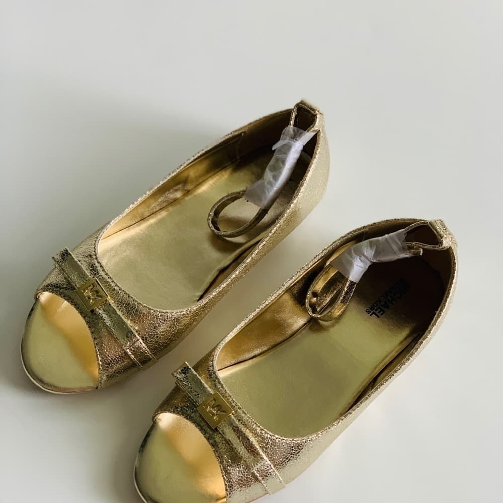 Michael Kors Girls‎ Windy Soft Gold - Thumbnail 2
