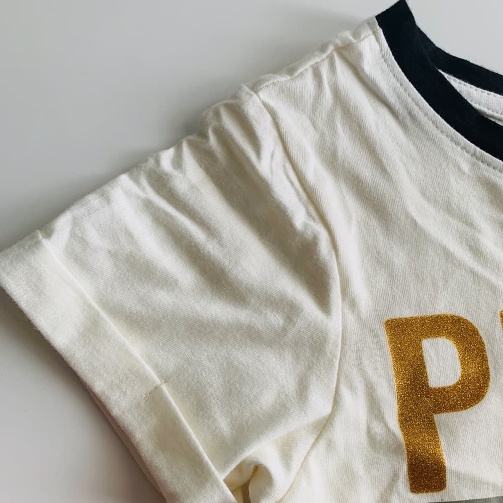 Love‎ Peace Panda 🐼 novelty T -Shirt - Thumbnail 4