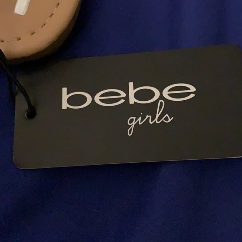 Girls BEBE Sandals - Thumbnail 4