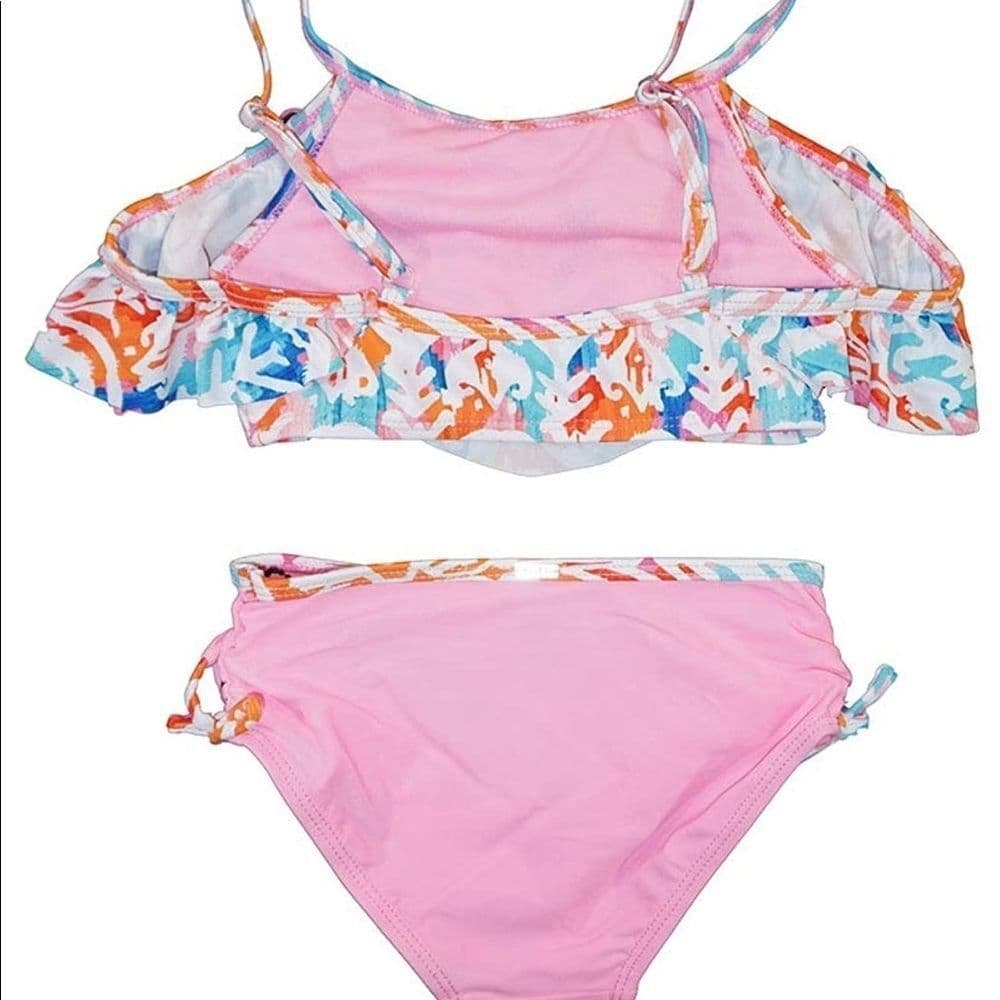 Xoxo Girls Two-Piece Bikini Swimsuit - Thumbnail 3