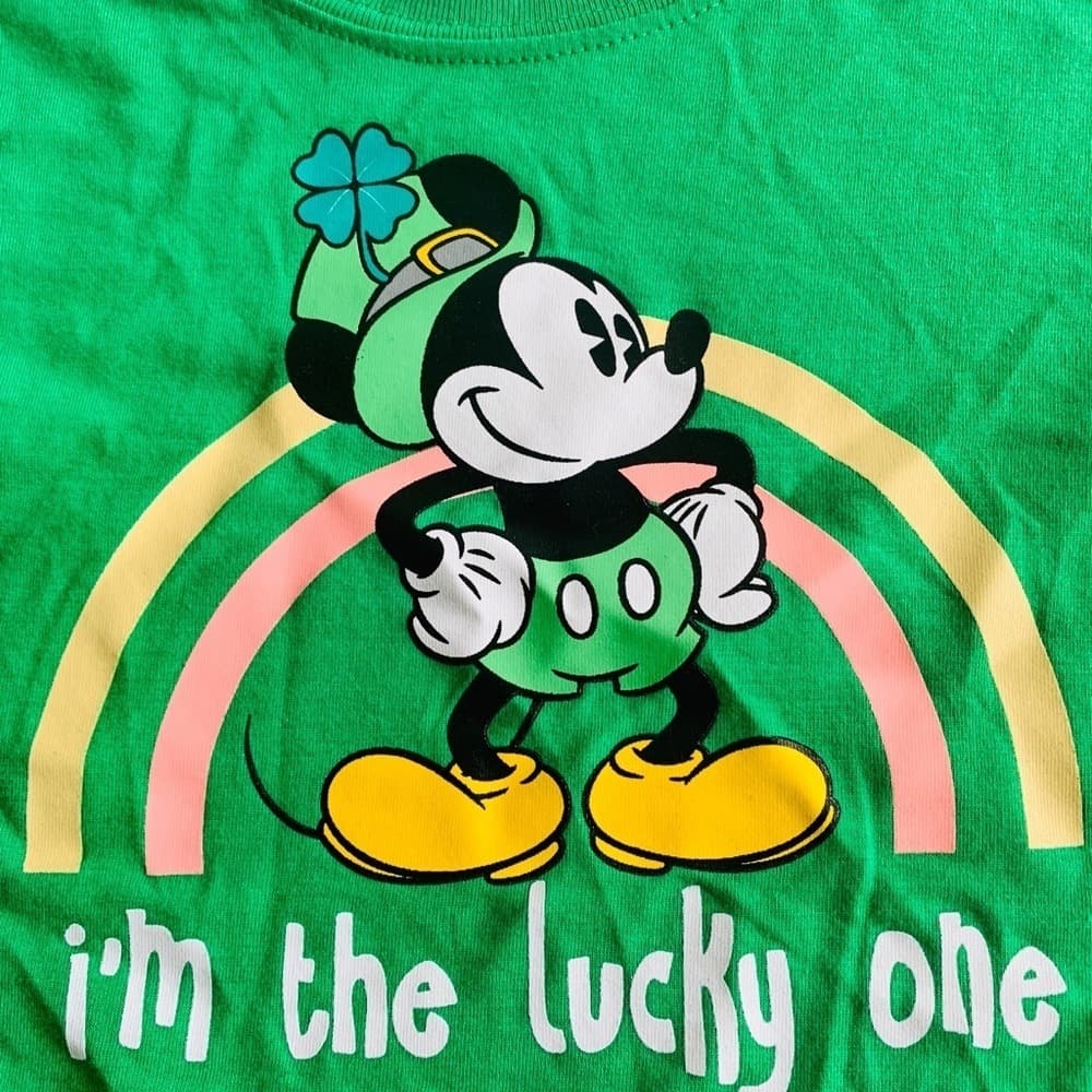 Disney Mickey novelty T-shirt💜 - Thumbnail 2