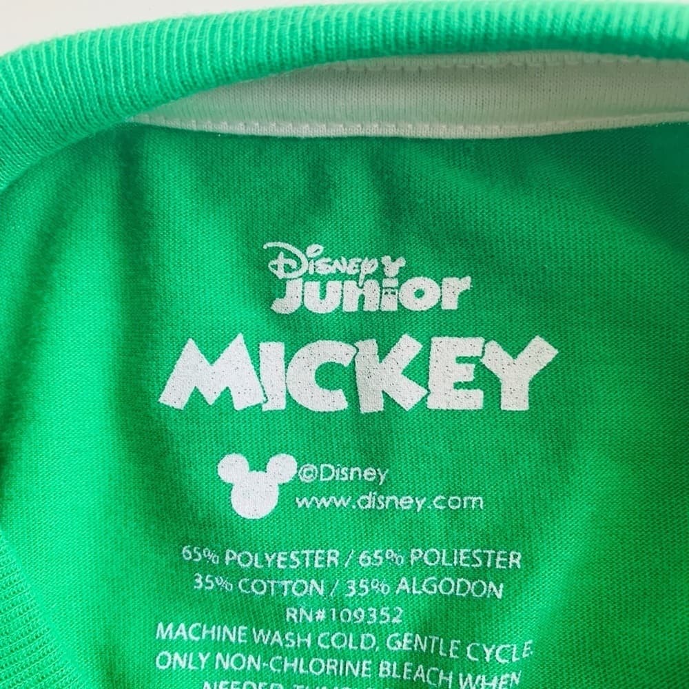 Disney Mickey novelty T-shirt💜 - Thumbnail 4
