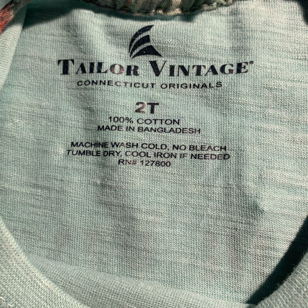 Tailor Vintage Boys T-Shirt 2T - Thumbnail 3