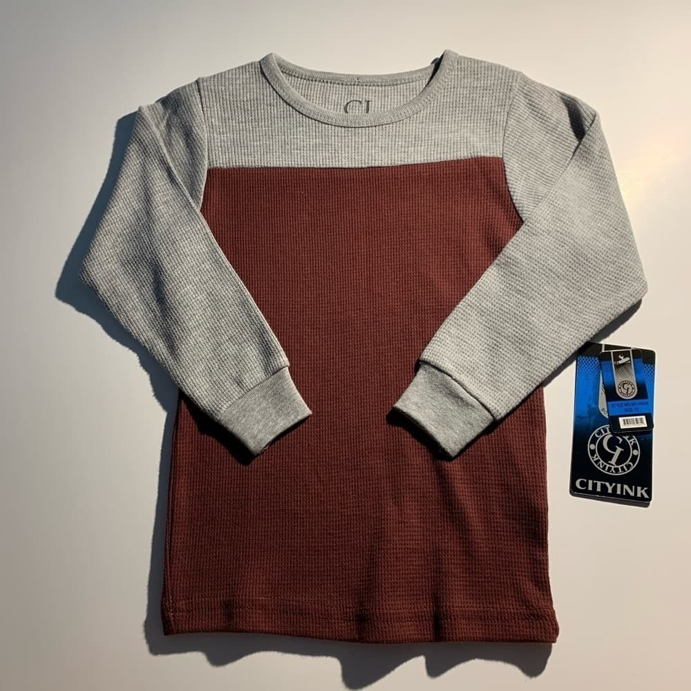 Boys Long‎ Sleeve T-Shirt