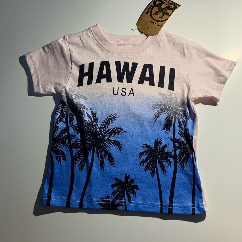 Copper Denim Hawaii Unisex T-ShirtNWT