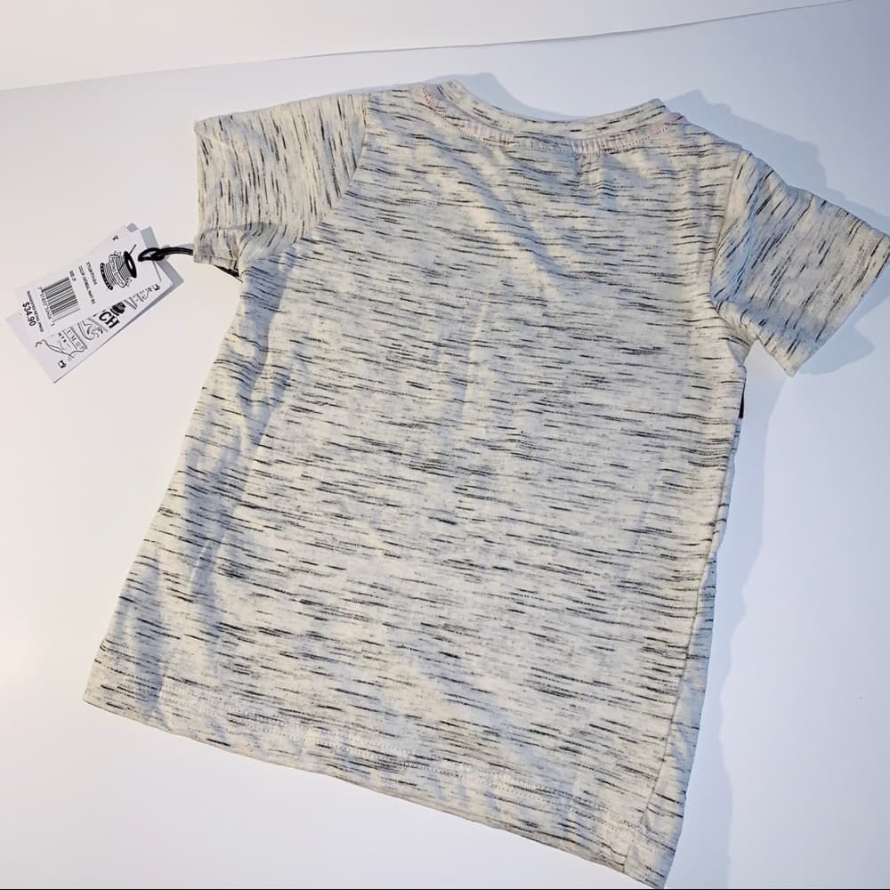 Boys 2T Pocket T-shirt‎ gray - Thumbnail 3
