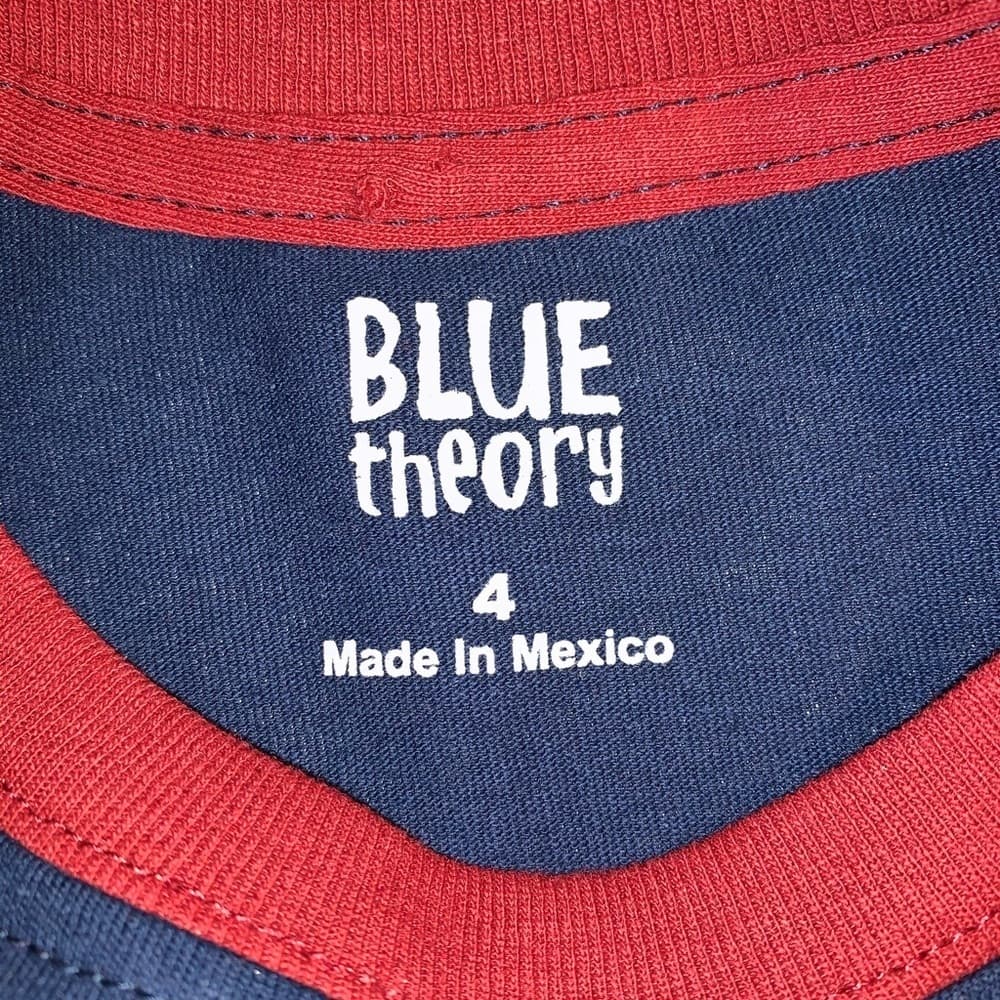 - Boys Blue Theory Long Sleeves‎ Shirt - Thumbnail 4