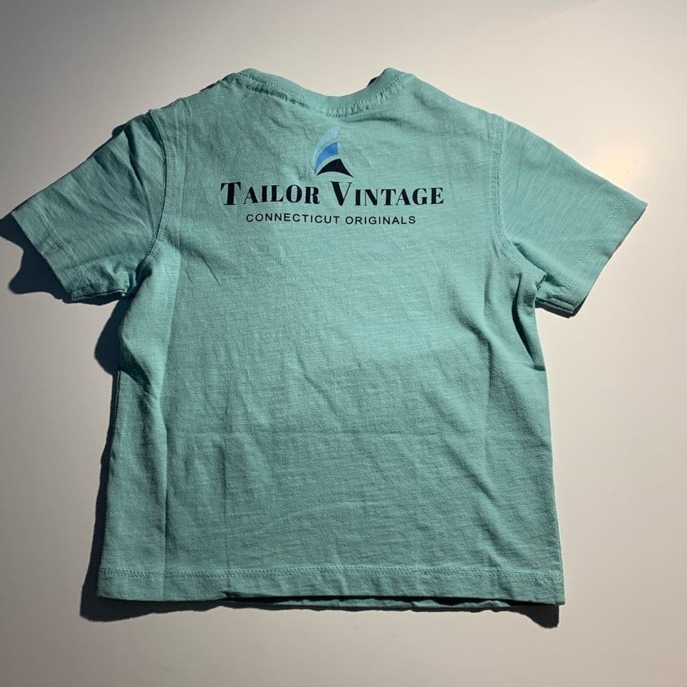 Tailor Vintage Boys T-Shirt 2T - Thumbnail 2