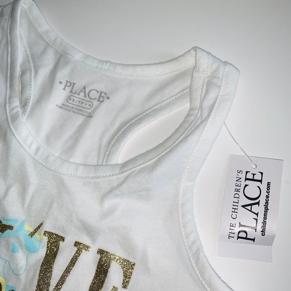 Girls Unicorn 🦄 Tank top - Thumbnail 3
