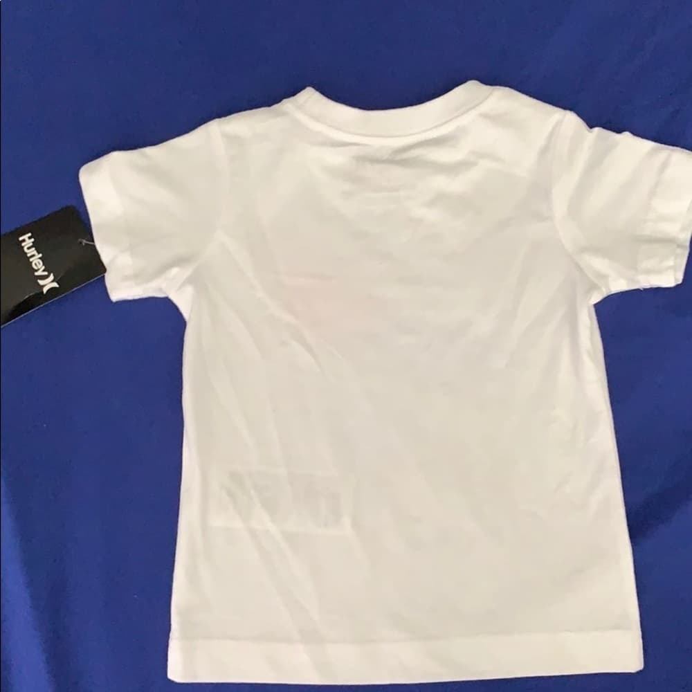 Hurley Unisex Colorful T-Shirt - Thumbnail 4