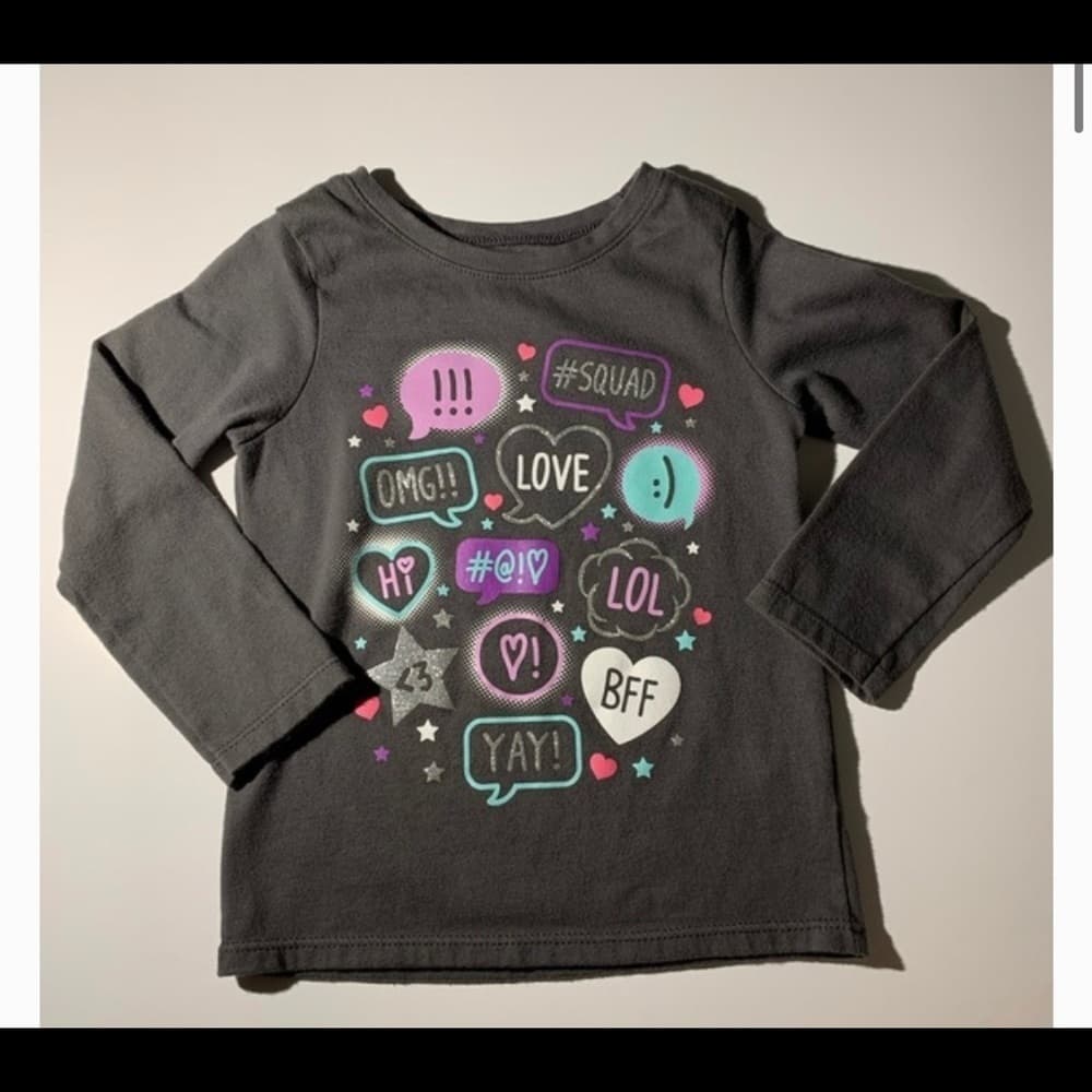 Girls long sleeve top Garanimals‎
