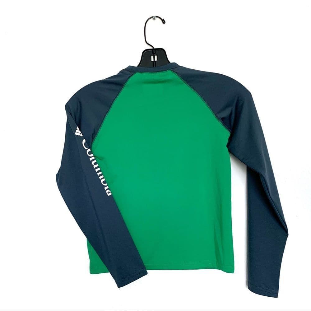 COLUMBIA Omni Steamboat Green Sunguard Shirt - Thumbnail 2