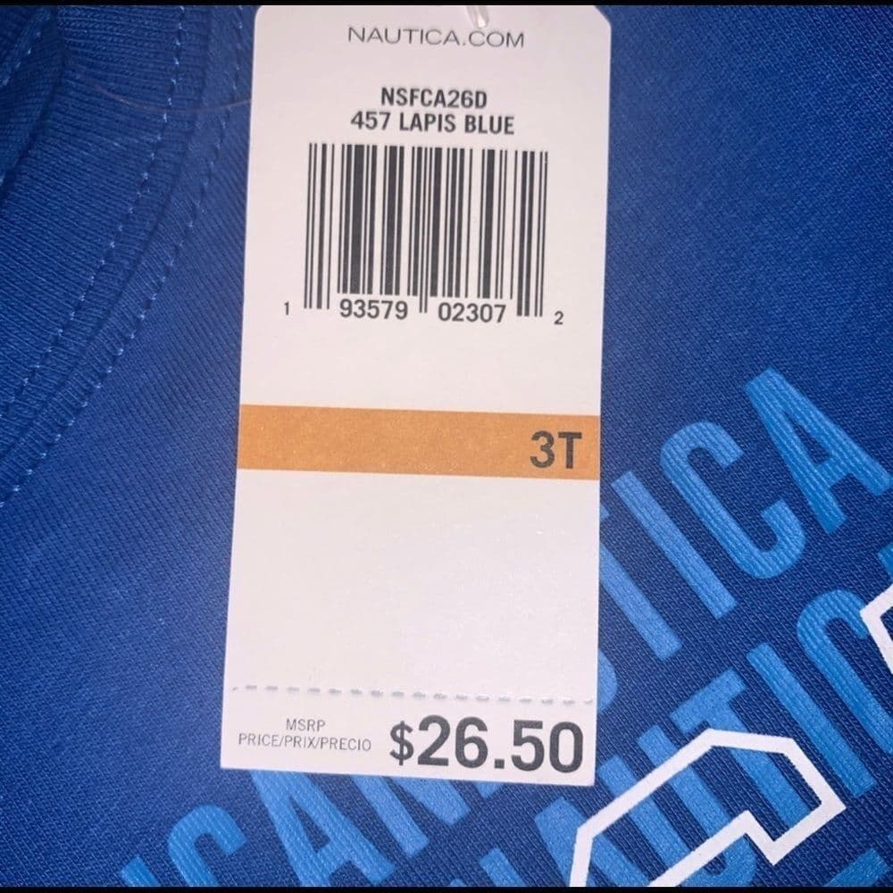 Boys' Long Sleeve Graphic Print Tee - Thumbnail 2