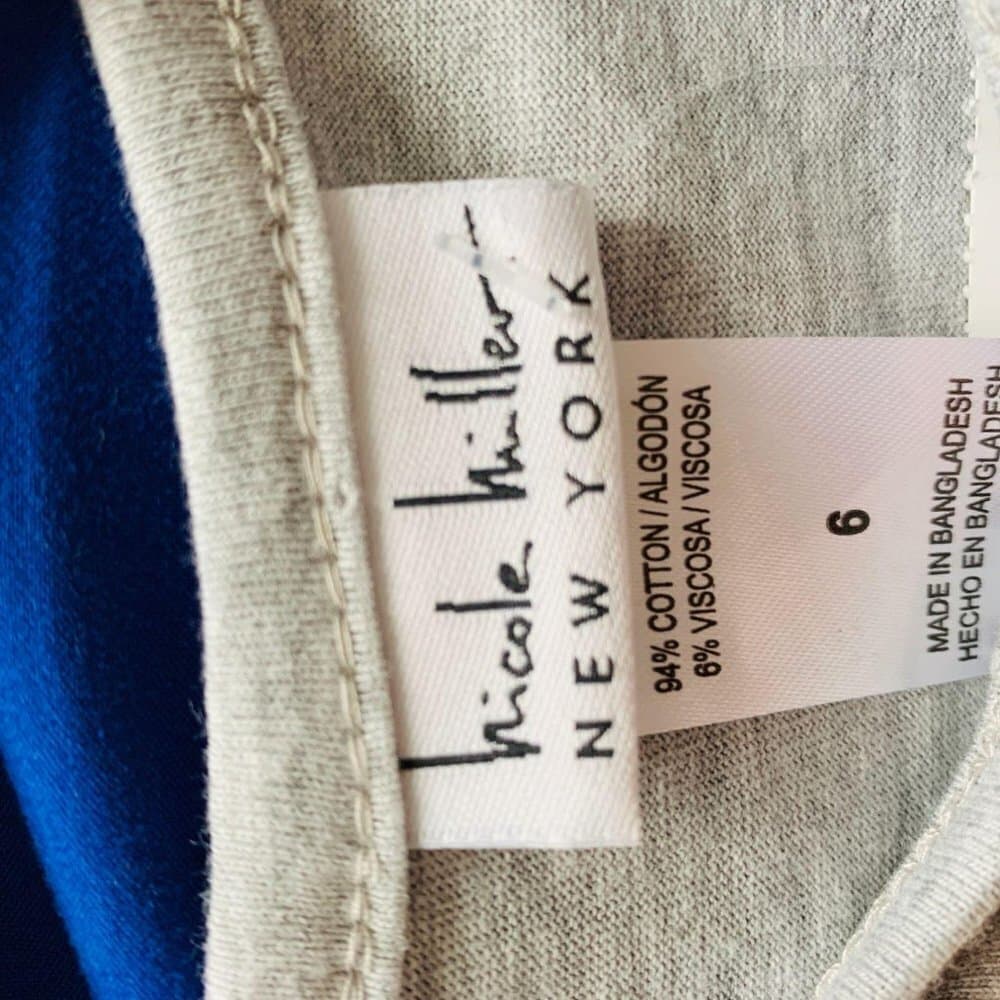 Nicole‎ Miller Girl’s Long Sleeve Shirt - Thumbnail 2