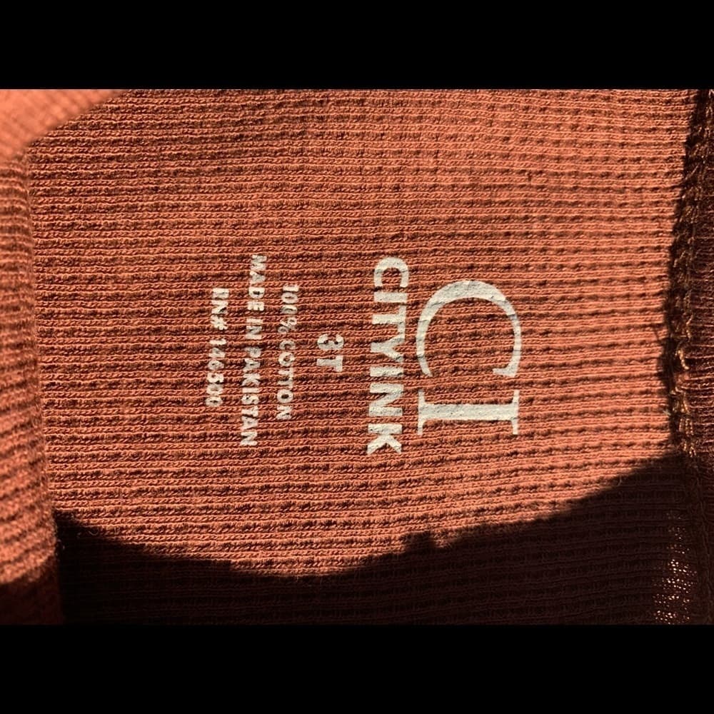 City Ink Boys Long Sleeve T-Shirt - Thumbnail 4
