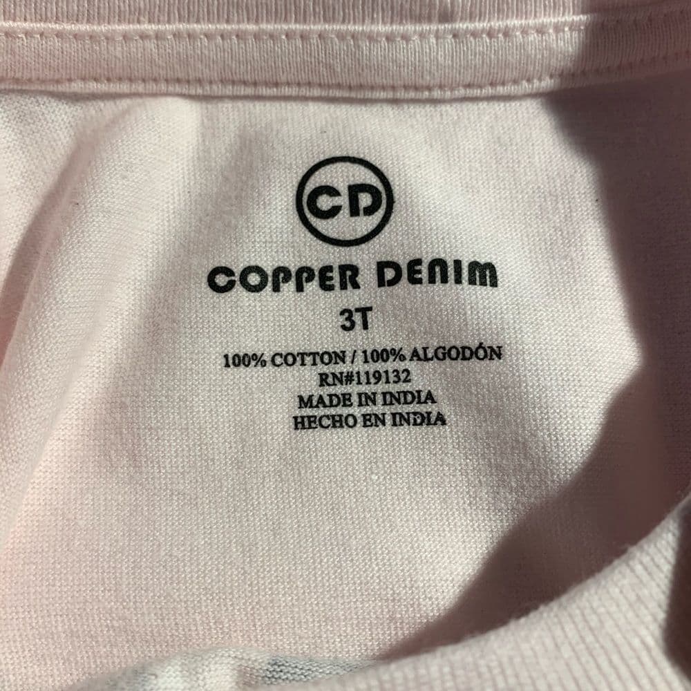 Copper Denim Hawaii Unisex T-ShirtNWT - Thumbnail 4