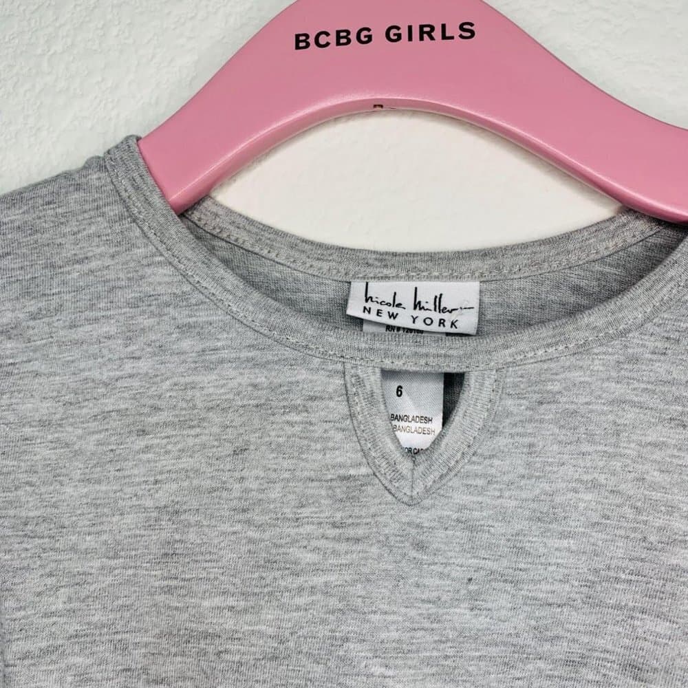 Nicole‎ Miller Girl’s Long Sleeve Shirt - Thumbnail 3