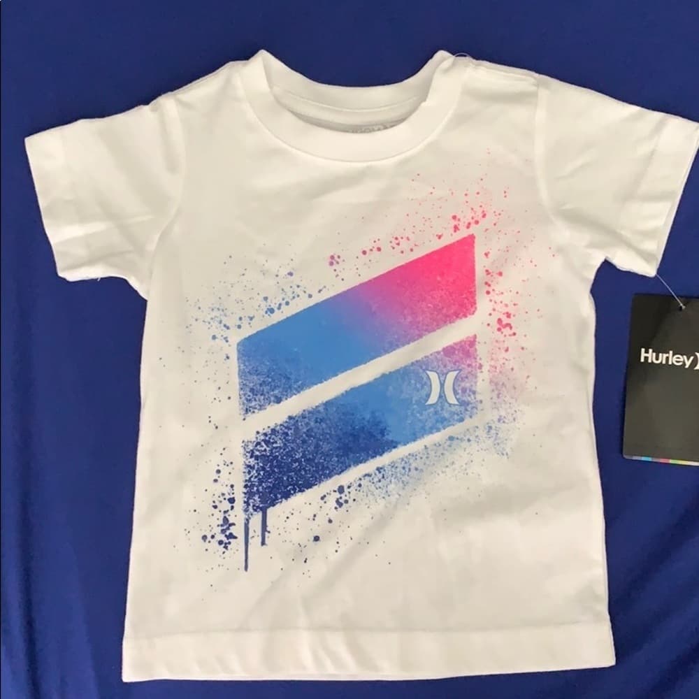 Hurley Unisex Colorful T-Shirt