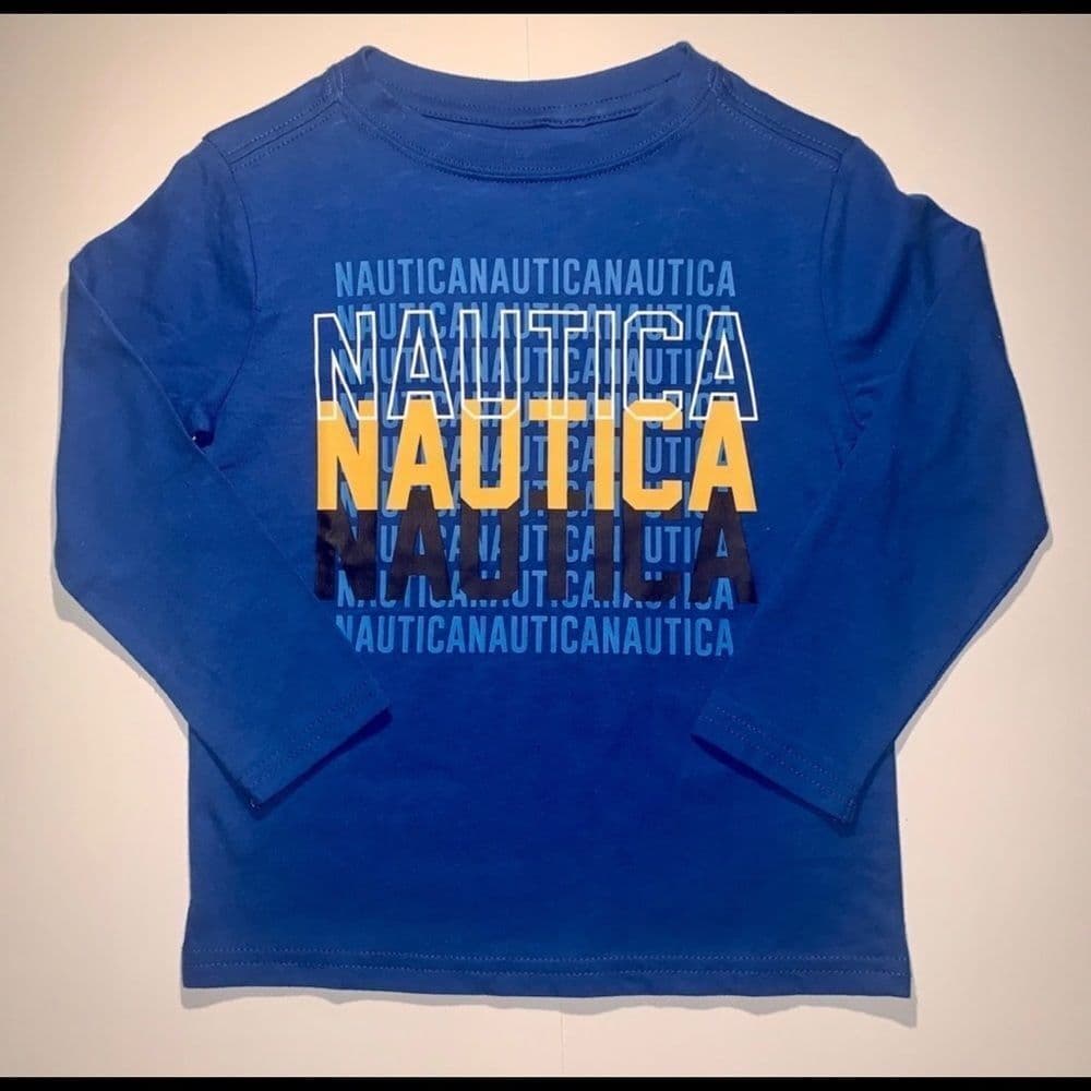 Boys' Long Sleeve Graphic Print Tee